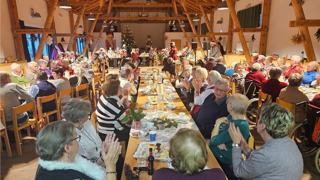 Weihnachtsfeier 2025 Hofscheune Buckow