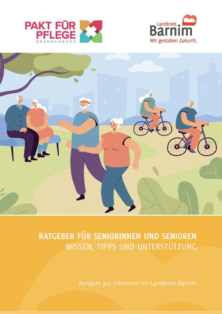Neuer Seniorenratgeber für den Landkreis Barnim erschienen